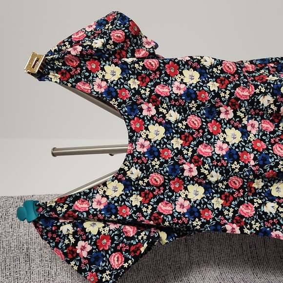 Forever21 Printed Frock Dress,Small Size - Picture 2 of 2